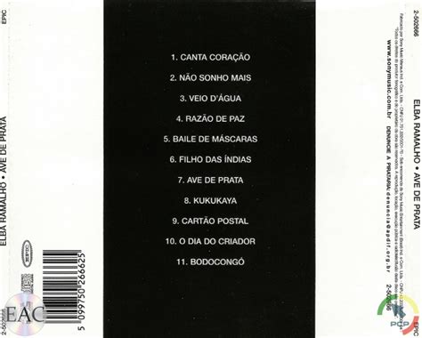 Check spelling or type a new query. MUSICANAVEIA: Elba Ramalho - Ave De Prata (1979)