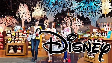 The walt disney company is a large publicly traded american multinational media conglomerate. Disney tests new store design as shoppers go online | Free ...