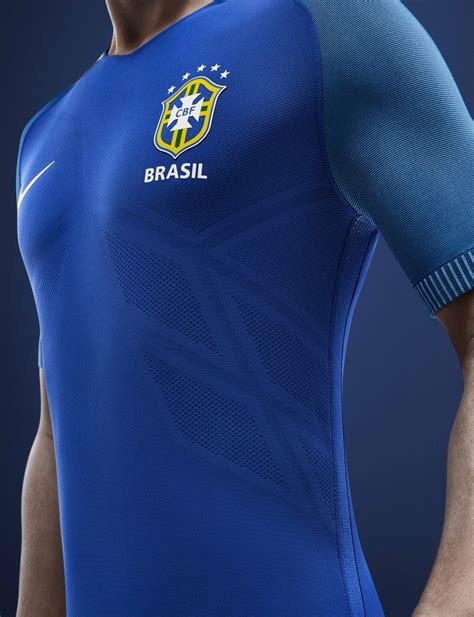 El vestuario de brasil no podía parar de reír: Camiseta suplente Nike de Brasil Copa América 2016 ...