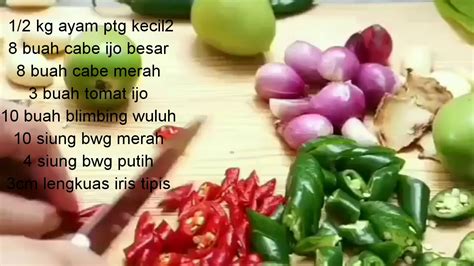 Maybe you would like to learn more about one of these? Resep Ayam pedas Bumbu serai # Garang Asem Ayam # by pawon ...