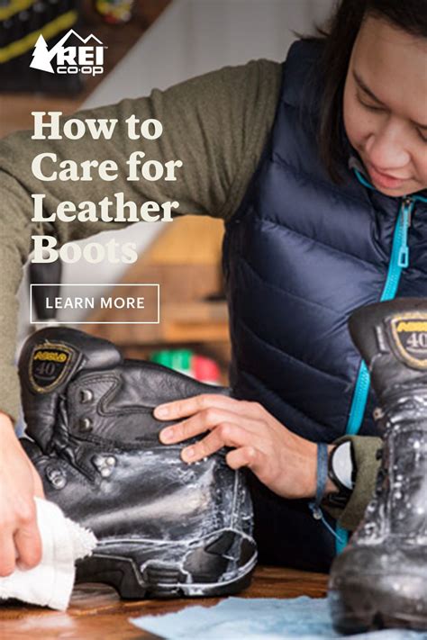 Does leather conditioner darken leather? How to Treat & Care For Leather Boots | Leather hiking ...