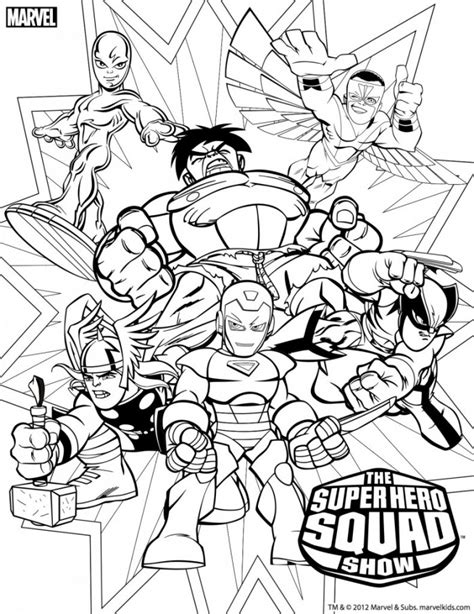 Use the download button to see the full image of allmarvel. Free Marvel Superhero Squad Coloring Pages, Download Free Clip Art, Free Clip Art on Clipart Library