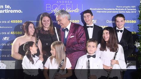 Music by matteo bocelli has been featured in the the nutcracker and the four realms soundtrack. 45580 per Camerino: il Fondatore Andrea... - Veronica ...