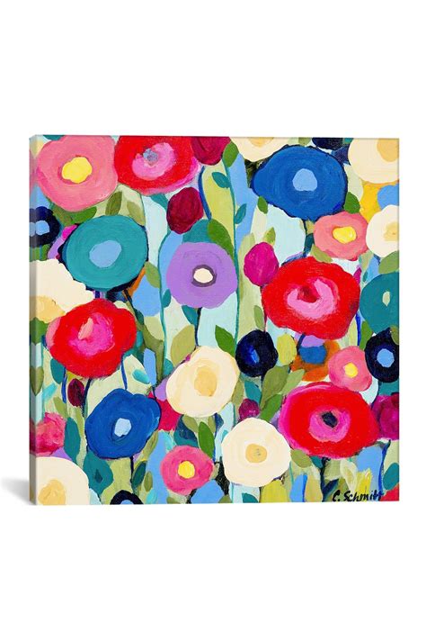 Shop for summer solstice wall art from the world's greatest living artists. Summer Solstice by Carrie Schmitt Canvas Print on ...