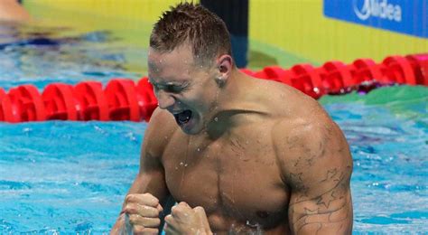 So far, swimming has offered some of the most compelling competition in all of the 2020 tokyo olympics, with america's katie ledecky, australia's. Caeleb Dressel wins three golds in one night at swim ...