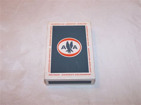 Our thoughts on this card. Playing Cards, American Airlines Astrojets, Orig Pkg