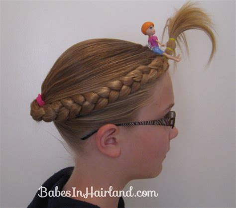 Find even more short hair styling ideas at cosmopolitan. Crazy Hair Day Styles #2 (3) - Babes In Hairland