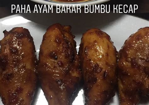 Resep ikan nila bakar dan saus kecap manis pedas? Resep tentang Ayam bakar bumbu kecap terenak