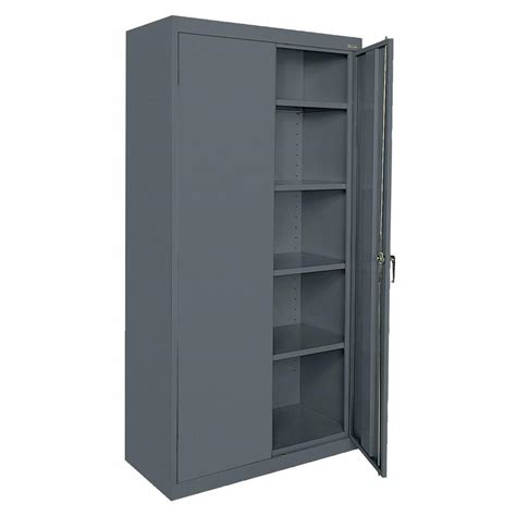 Amazon's choice for stainless steel cabinet. Sandusky Classic Series 36 in. W x 78 in. H x 24 in. D ...