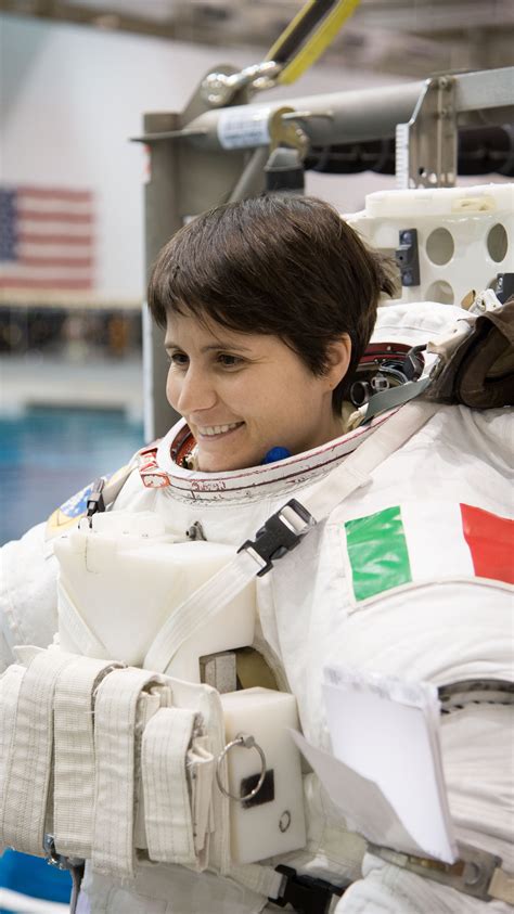 Captain samantha cristoforetti, omri (italian pronunciation: ESA Astronaut Samantha Cristoforetti | NASA