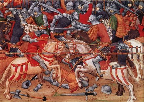 No swearing or bad language, thank you. 7 Key Battles in the War of the Roses