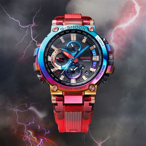 Teenagers, office and formal wear, small wrists lineup: G-Shock S'pore to release rainbow chrome designs under ...