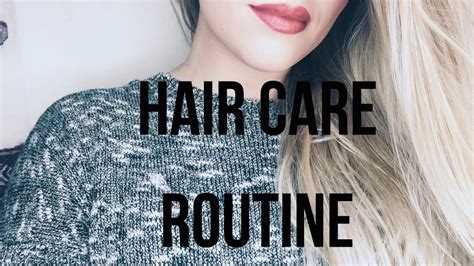 Moisturizing conditioners generally follow the moisturizing shampoo after every wash. Hair Care Routine - YouTube