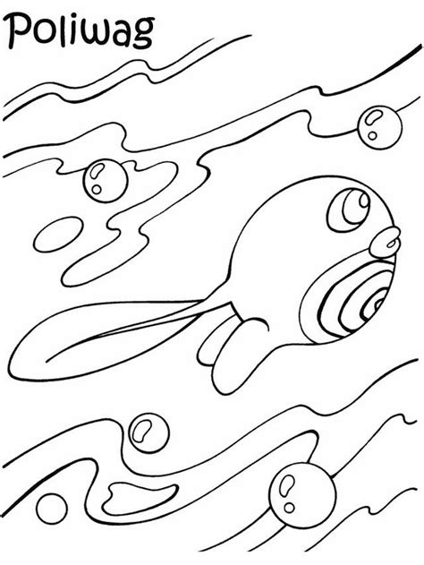 Water pokemon coloring pages are a fun way for kids of all ages to develop creativity, focus, motor skills and color recognition. Pokemon Målarbilder att skriva ut 23