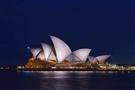 Sydney opera house under construction in august 1966. The Opera House last night : sydney