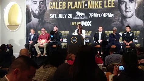 Caleb plant took up boxing at the age of 8. Caleb Plant talks how Losing Daughter & Mother pushes Him ...