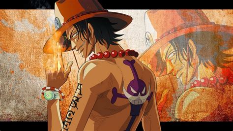 Find the best one piece ace wallpaper on getwallpapers. Komik Singkat Ini Gambarkan Pertemuan Ace, Roger, dan ...