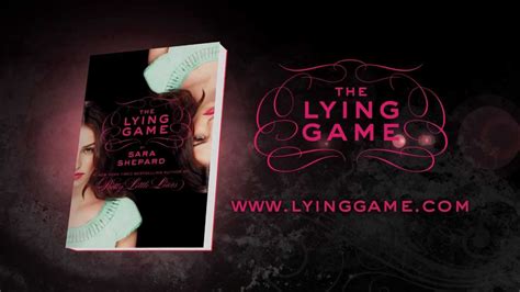 A lie can outlast any truth. when 15 year old isa wilde is sent to coastal boarding school, salten, she quickly befriends kate, thea, and fatima. The Lying Game Book Trailer - YouTube