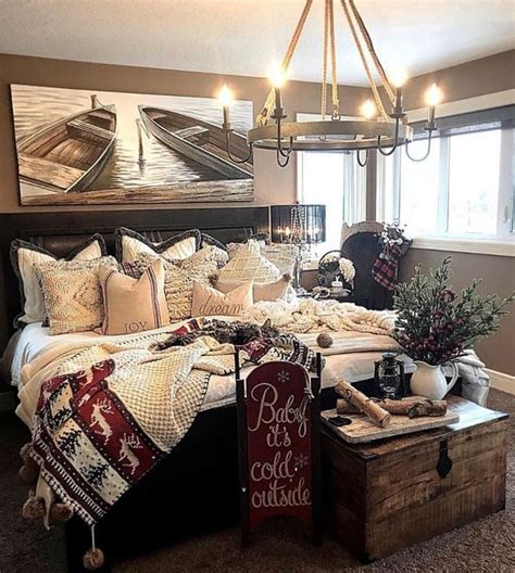 See more ideas about lake house, lakehouse decor, lake house decor. 49 Amazing Rustic Lake House Bedroom Decoration Ideas ...