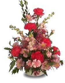 Listings of several flower types and colours with their meanings, ie: TICKLE ME PINK with Flowers | Just Because | Flower Shop ...