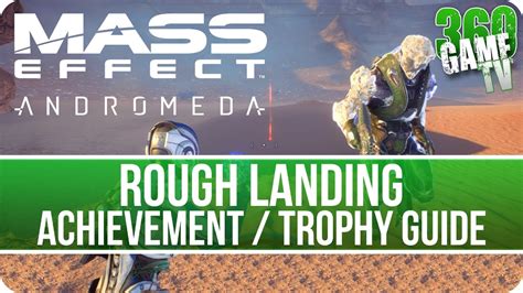 Mass effect andromeda weapons, weapons technology, skills, walkthrough, crafting, easter egg, blueprints locations, how to upgrade gear and weapons, nexus walkthrough, eos missions, n7 armor, tempest trophies locations and check out our guides. Mass Effect Andromeda Rough Landing Achievement / Trophy Guide (Detonate a mine with a thrown ...