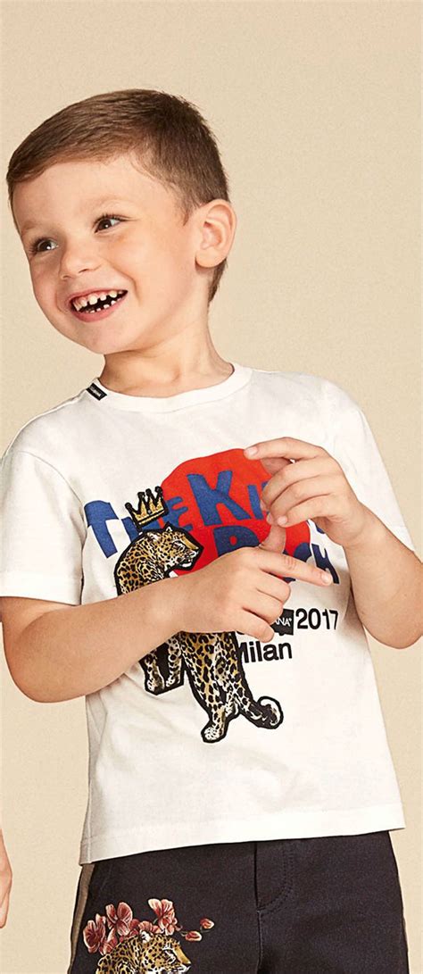 Juniors' clothing in all the right styles. Shop Dolce & Gabbana Designer Baby & Kids Clothes - Dashin ...