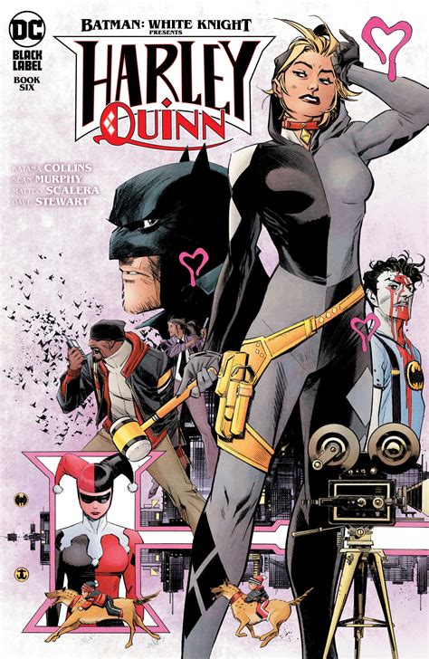 Katana collins, sean gordon murphy art by: Batman White Knight Presents Harley Quinn #6 (of 6) (Cover ...