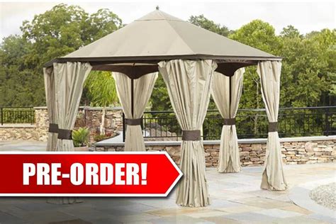 Harmonized sonoma gazebo canopy replacement. Garden Oasis Hexagonal Gazebo Canopy | Gazebo, Gazebo ...