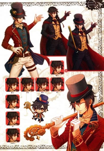 Arsene lupin episode 16 lupin hits seventy. Arsène Lupin (Code: Realize) - Code: Realize ~Sousei no ...