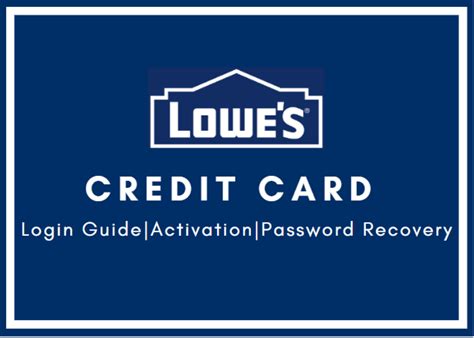 There are few catches to the terms and conditions set out. Lowe's Credit Card login | Manage Your Lowes Credit Card Account