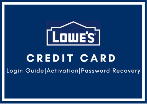 The discount will be applied as a statement credit on your primary account with 30 days of a settled transaction. Lowe's Credit Card login | Manage Your Lowes Credit Card ...