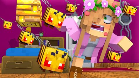 Bees are a mob introduced in the 1.15 update. A HUGE BEEHIVE IN THE CASTLE !! (I got Stung) | Minecraft ...