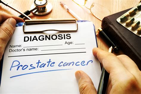 Trouble starting, not being able to urinate when the feeling is there, or poor urine flow) Classifications of Prostate Cancer - Prostate Cancer ...