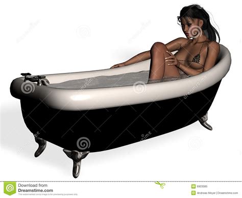 The warmth of sensual baths is always so pleasurable, especially if shared with beautiful babes. Sexy Bathtub Poses Royalty Free Stock Photo - Image: 6903085