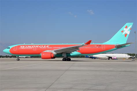 171 просмотр 5 месяцев назад. Flyingphotos Magazine News: WINDROSE - A330-200 - UR-WRQ