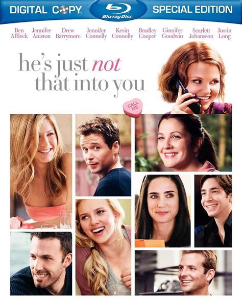 This movie's fatal flaw is uniting a cast of extremely charming people and not enough onscreen time. He's Just Not That Into You! Great Movie! | Romance movies ...