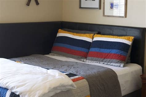 Ship kids room furniture at bernie & phyl's! corner headboard | Corner headboard, Headboard, Kids room deco