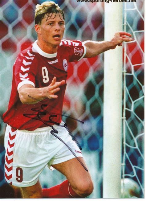 Präsentiert von live soccer tv. Kelocks Autogramme | Jon Dahl Tomasson Dänemark Fußball ...