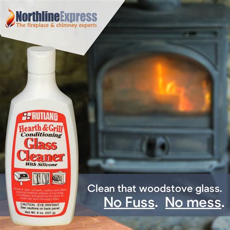 Daily wood stove usage generally requires a weekly cleaning. How to Clean Wood Stove Glass