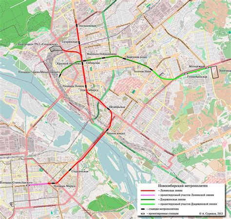 Карта районов новосибирска, микрорайоны города, пригородные населенные пункты. Новосибирск метро схема, карта, план, станции метрополитена.