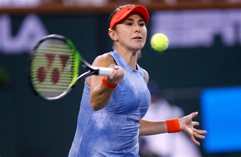 Tenisistka belinda bencic awansowała do finału igrzysk olimpijskich w tokio. Belinda Bencic - Indian Wells Masters Semi-final 03/15 ...