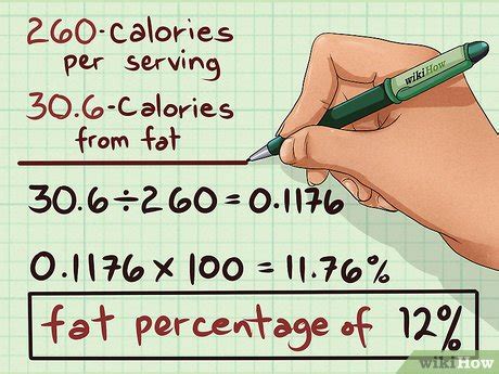 I sometimes compare my garmin calories to the calories that strava calculates (which uses a calculation based on activity type, duration, distance, height, and weight) and generally, garmin seems to be more accurate based upon my perceived exhaustion afterwards. How to Calculate Fat Calories: 7 Steps (with Pictures ...