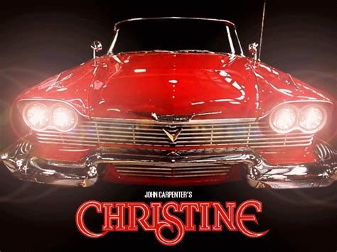 Stephen king ~ christine ~ 1983 original movie soundtrack poster ~ rare horror. FILMES DE TERROR: Christine,o Carro Assassino(Christine ...