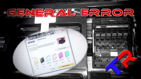 Wie installiert man einen inbox treiber? Epson Stylus Photo T60 | P50 Artisan General Error Repair ...