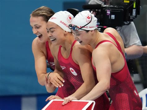 But penny oleksiak needs a quick breather before firing up the search for double digits in paris 2024 the greatest medal. With Penny Oleksiak Anchoring, Canada Delivers Relay ...