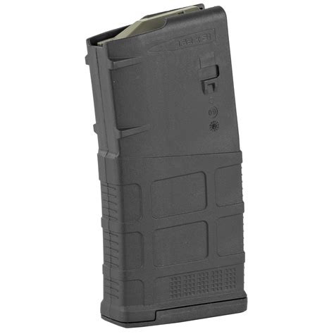 Polymer magazines have been around for a while. Magpul Pmag M3 7.62 20rd Blk