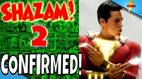 Mark your calendars, shazam fans — shazam 2 finally has a theatrical release date! Shazam 2 Release Date Announced Shazam News - YouTube