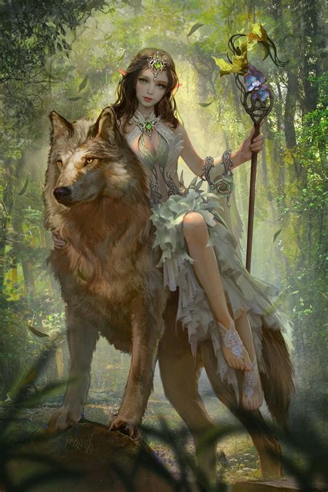 What you need to know is that these images that you add will neither increase nor decrease the speed of your computer. 2018 Download Fantasy Elf and Wolf Wallpaper iPhone Full ...