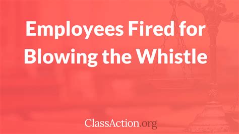 B (company running a private hospital) and c (doctor in the private hospital) sued x and y for defamatory statements published in a newspaper regarding the quality of medical treatment provided by b and c. Whistleblowing | Wrongful Termination | ClassAction.org