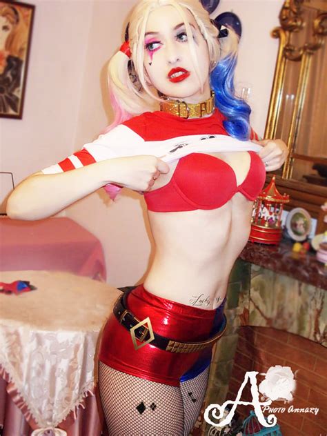I am a amateur cosplayer. harley quinn suicide squad cosplay by Annaryshining on ...
